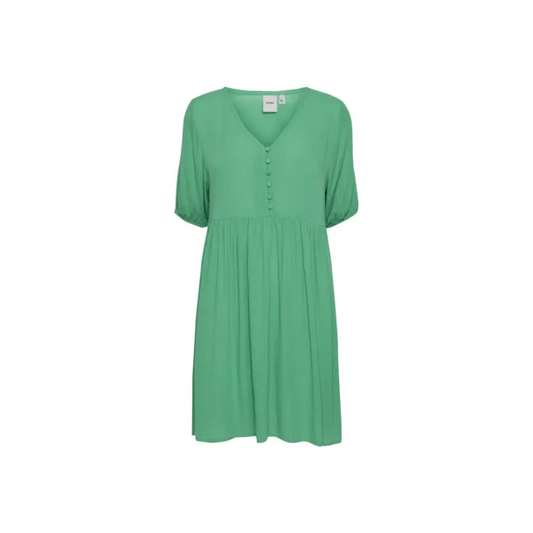 ICHI Marrakech Sommerkjole Ihmarrakech dress 7 - Holly green