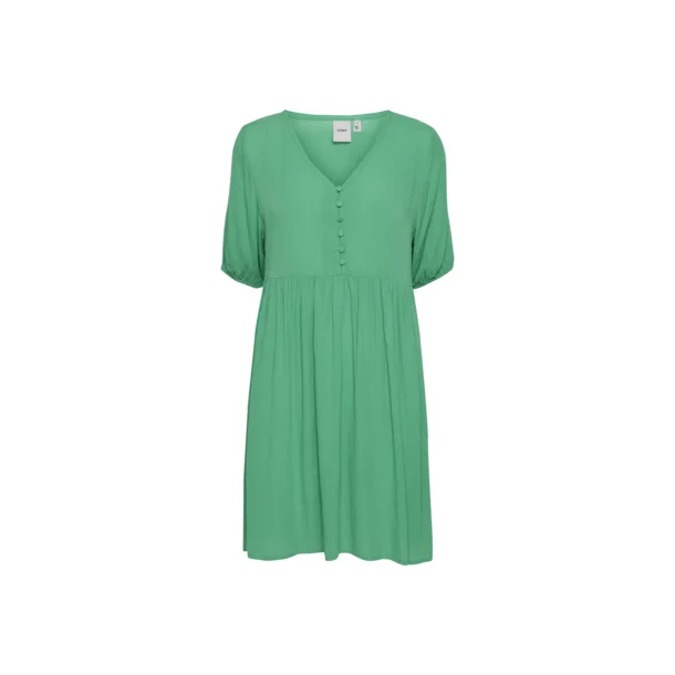 ICHI Marrakech Sommerkjole Ihmarrakech dress 7 - Holly green