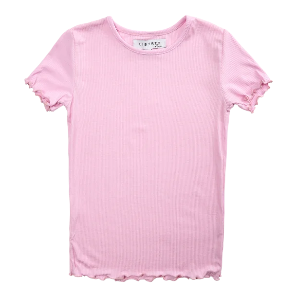 Liberte Natalia Ami Kids Pige T-Shirt - Lilac pink