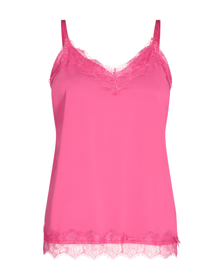 Freequent Bicco Top FQBICCO - Carmine rose/pink