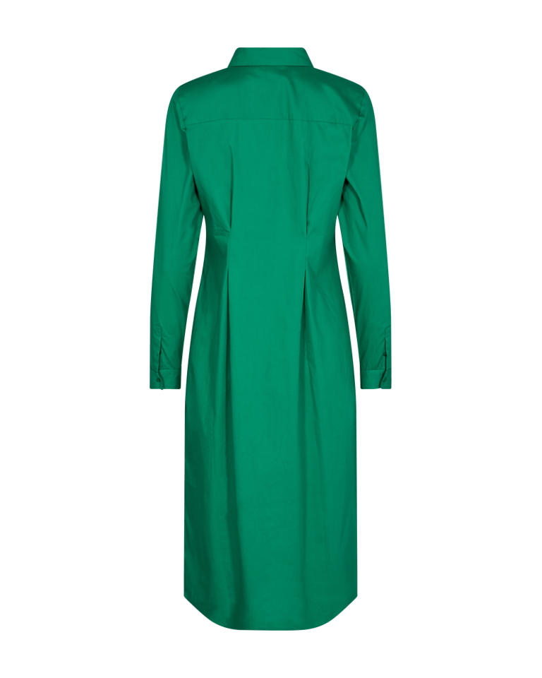 Freequent Emisa grøn skjorte kjole FQEMISA - Pepper green